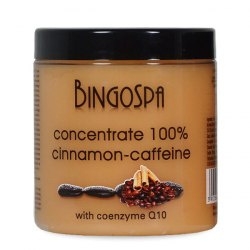 BINGOSPA Koncentrat 100% cynamonowo-kofeinowy z koenzymem Q10 250g
